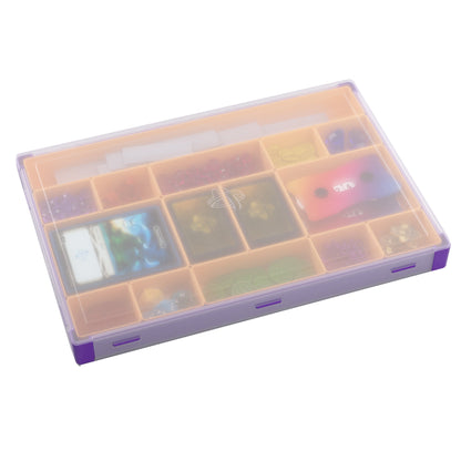 Token Silo XL Convertible Purple/Orange - Hộp Đựng Phụ Kiện Board Game - Gamegenic - Góc nhìn khác 3