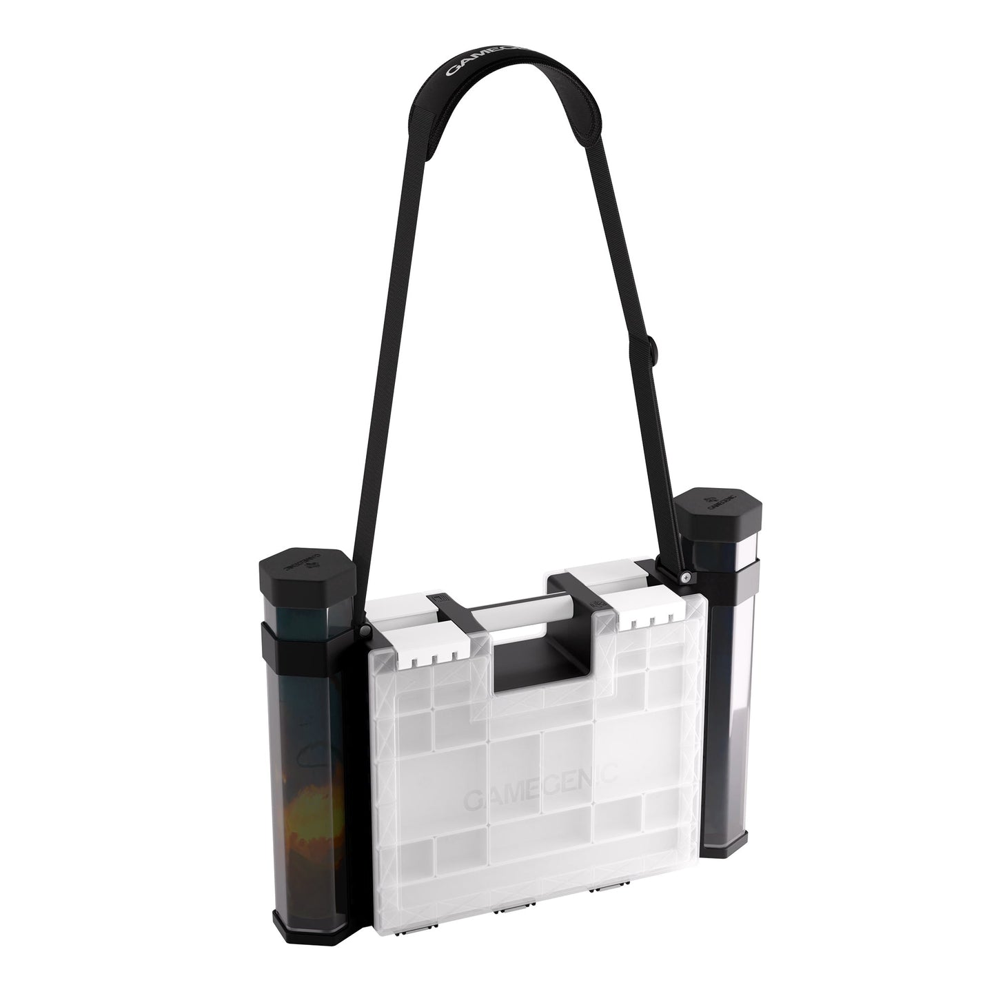 Game Castle Tube Holder - Black - Ống Đựng Thảm Playmat - Gamegenic