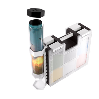 Game Castle Tube Holder - White - Phụ kiện ống đựng thảm chơi game - Gamegenic