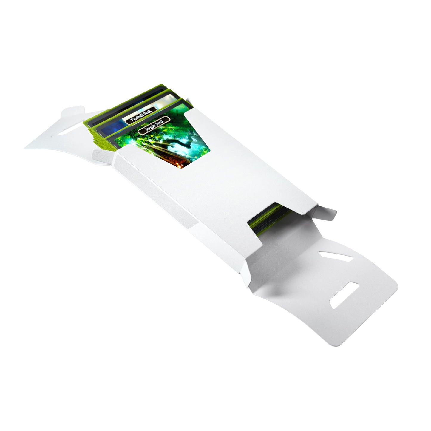 Cube Pocket 15+ White - Hộp Đựng Bài Deck Box Slim TCG & LCG - Gamegenic - Hình ảnh bổ sung 4