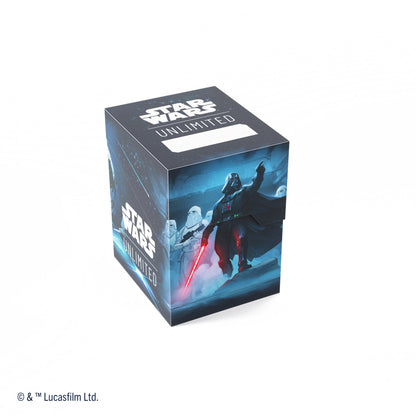 Star Wars: Unlimited Soft Crate - Darth Vader - Hộp Đựng Bài TCG Gamegenic