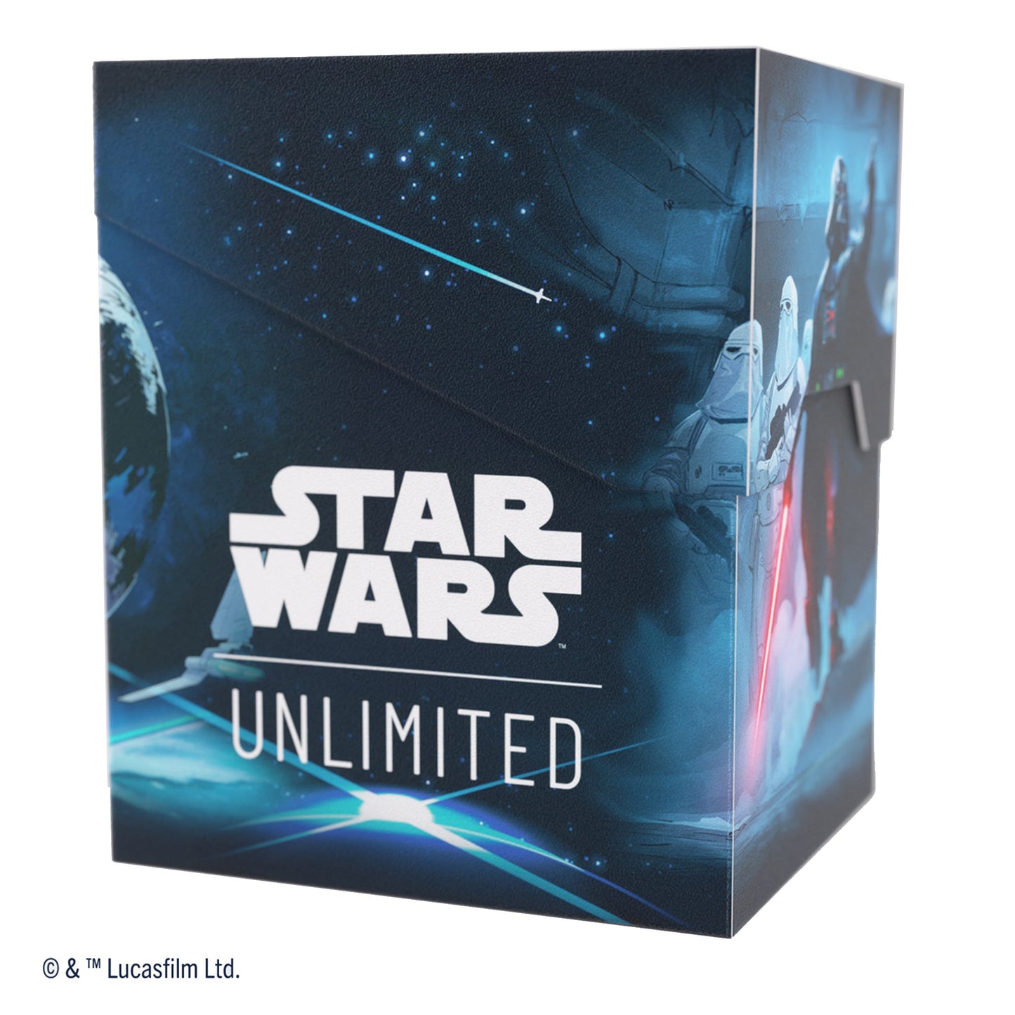 Star Wars: Unlimited Soft Crate - Darth Vader - Hộp Đựng Bài TCG Gamegenic