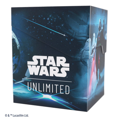 Star Wars: Unlimited Soft Crate - Darth Vader - Hộp Đựng Bài TCG Gamegenic