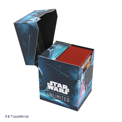 Star Wars: Unlimited Soft Crate - Darth Vader - Hộp Đựng Bài TCG Gamegenic