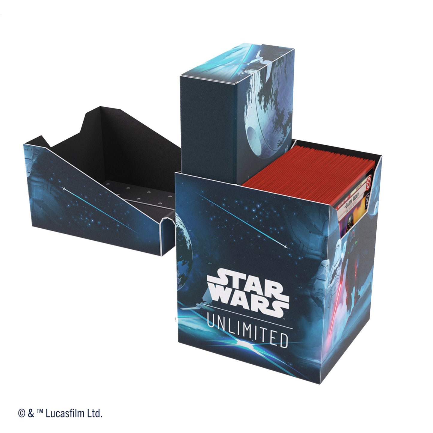 Star Wars: Unlimited Soft Crate - Darth Vader - Hộp Đựng Bài TCG Gamegenic