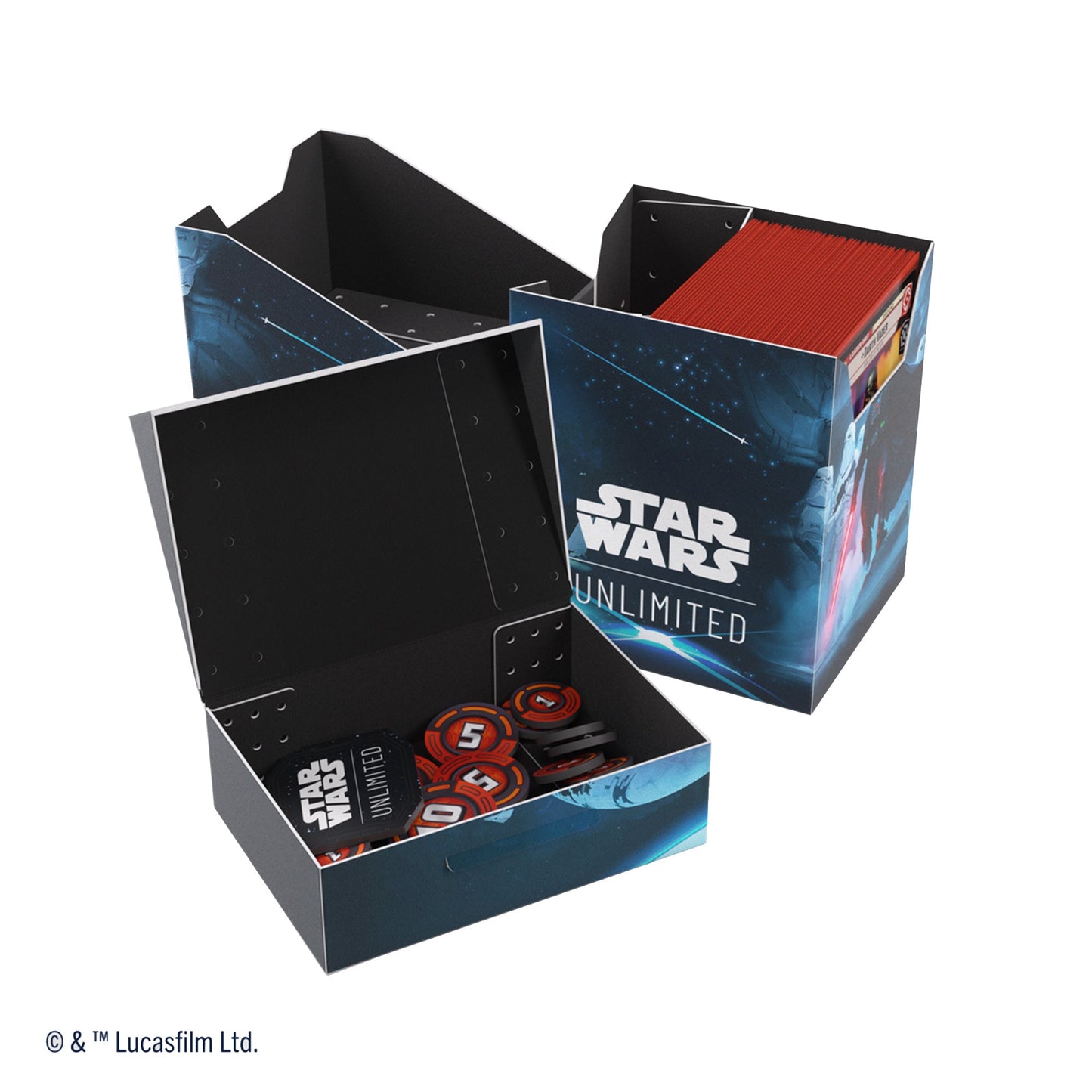 Star Wars: Unlimited Soft Crate - Darth Vader - Hộp Đựng Bài TCG Gamegenic