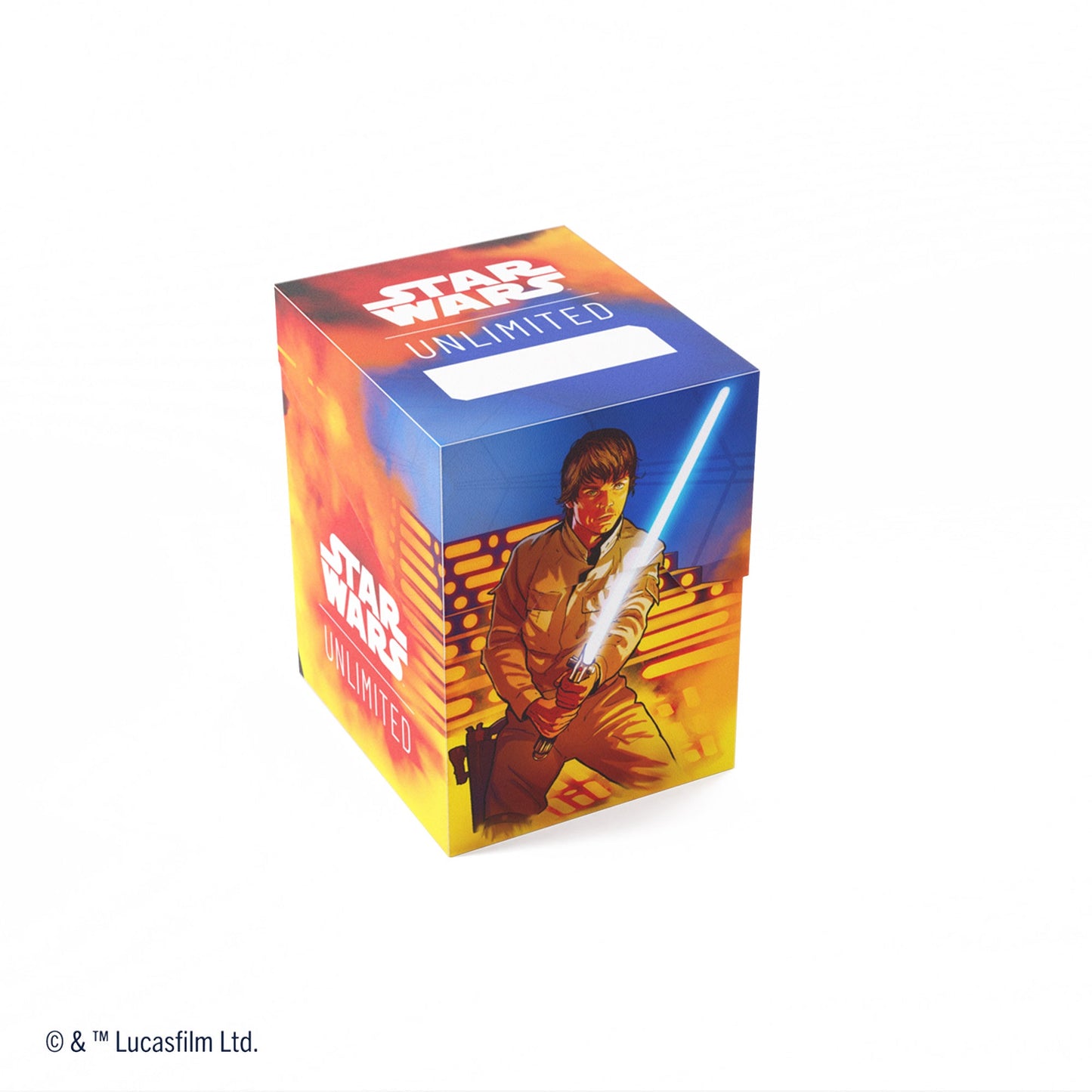 Star Wars: Unlimited Soft Crate - Luke/Vader Hộp Đựng Bài TCG Gamegenic
