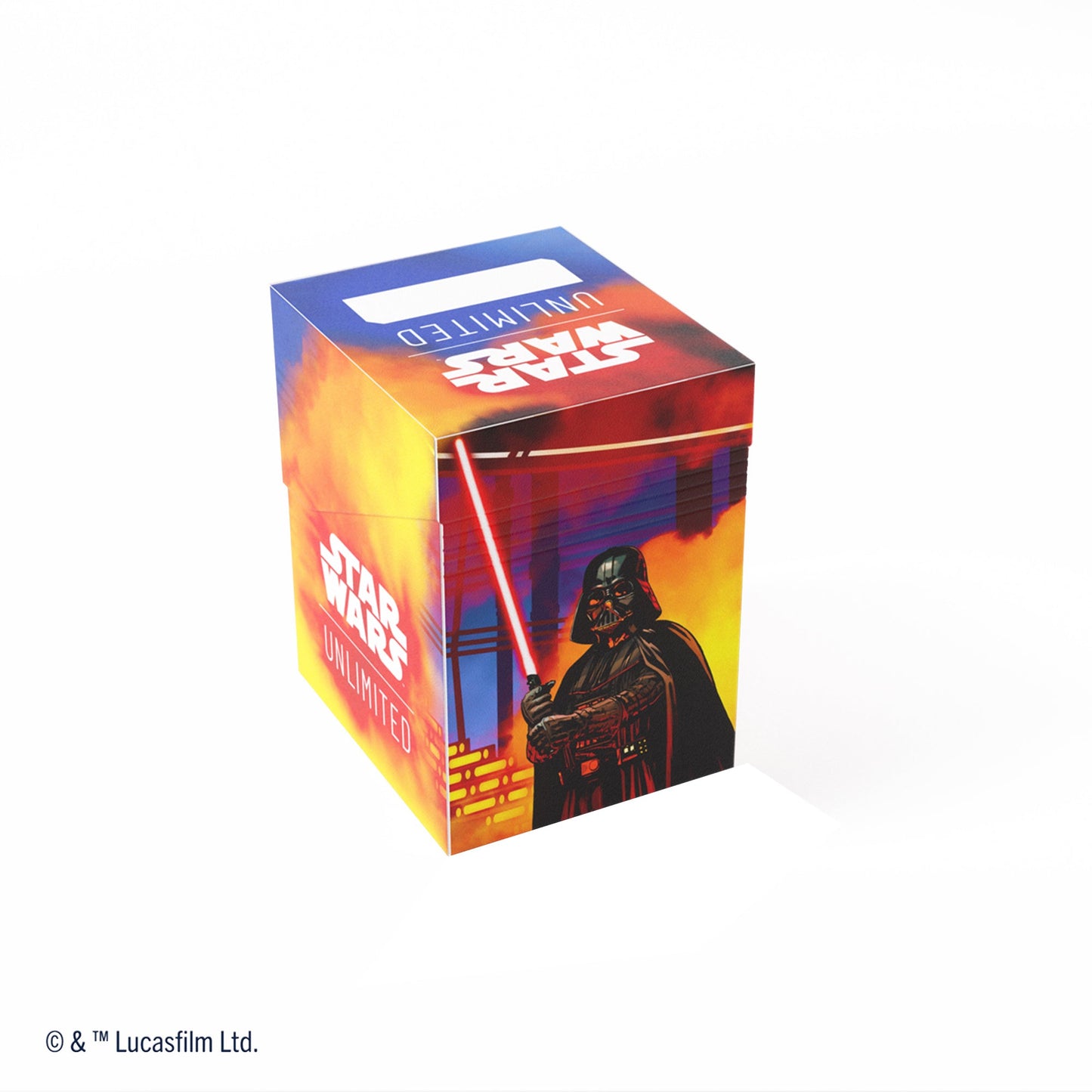 Star Wars: Unlimited Soft Crate - Luke/Vader Hộp Đựng Bài TCG Gamegenic