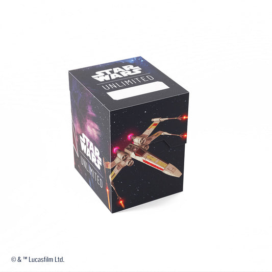 Star Wars: Unlimited Soft Crate - X-Wing/TIE Fighter - Hộp Đựng Bài TCG Gamegenic