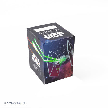 Star Wars: Unlimited Soft Crate - X-Wing/TIE Fighter - Hộp Đựng Bài TCG Gamegenic - Hình ảnh chi tiết 2