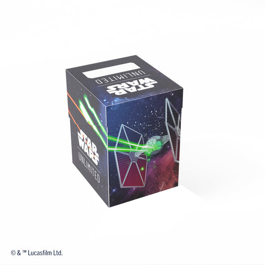 Star Wars: Unlimited Soft Crate - X-Wing/TIE Fighter - Hộp Đựng Bài TCG Gamegenic