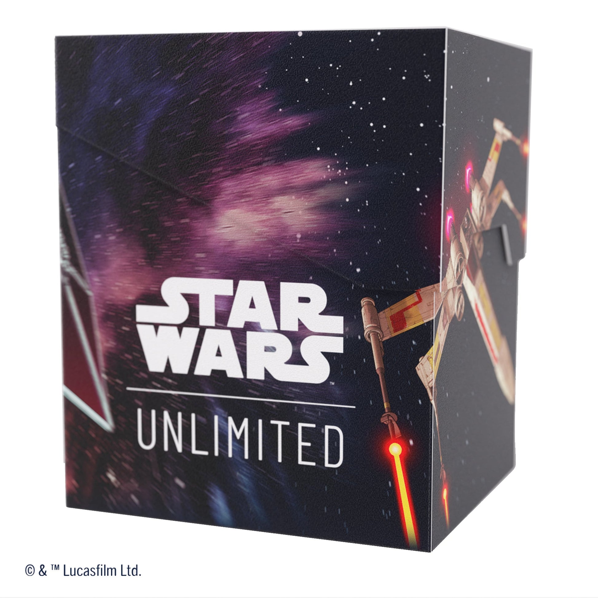 Star Wars: Unlimited Soft Crate - X-Wing/TIE Fighter - Hộp Đựng Bài TCG Gamegenic - Góc nhìn khác 3