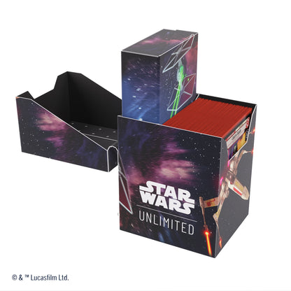 Star Wars: Unlimited Soft Crate - X-Wing/TIE Fighter - Hộp Đựng Bài TCG Gamegenic - Hình ảnh bổ sung 5