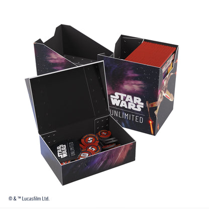 Star Wars: Unlimited Soft Crate - X-Wing/TIE Fighter - Hộp Đựng Bài TCG Gamegenic - Hình ảnh bổ sung 6