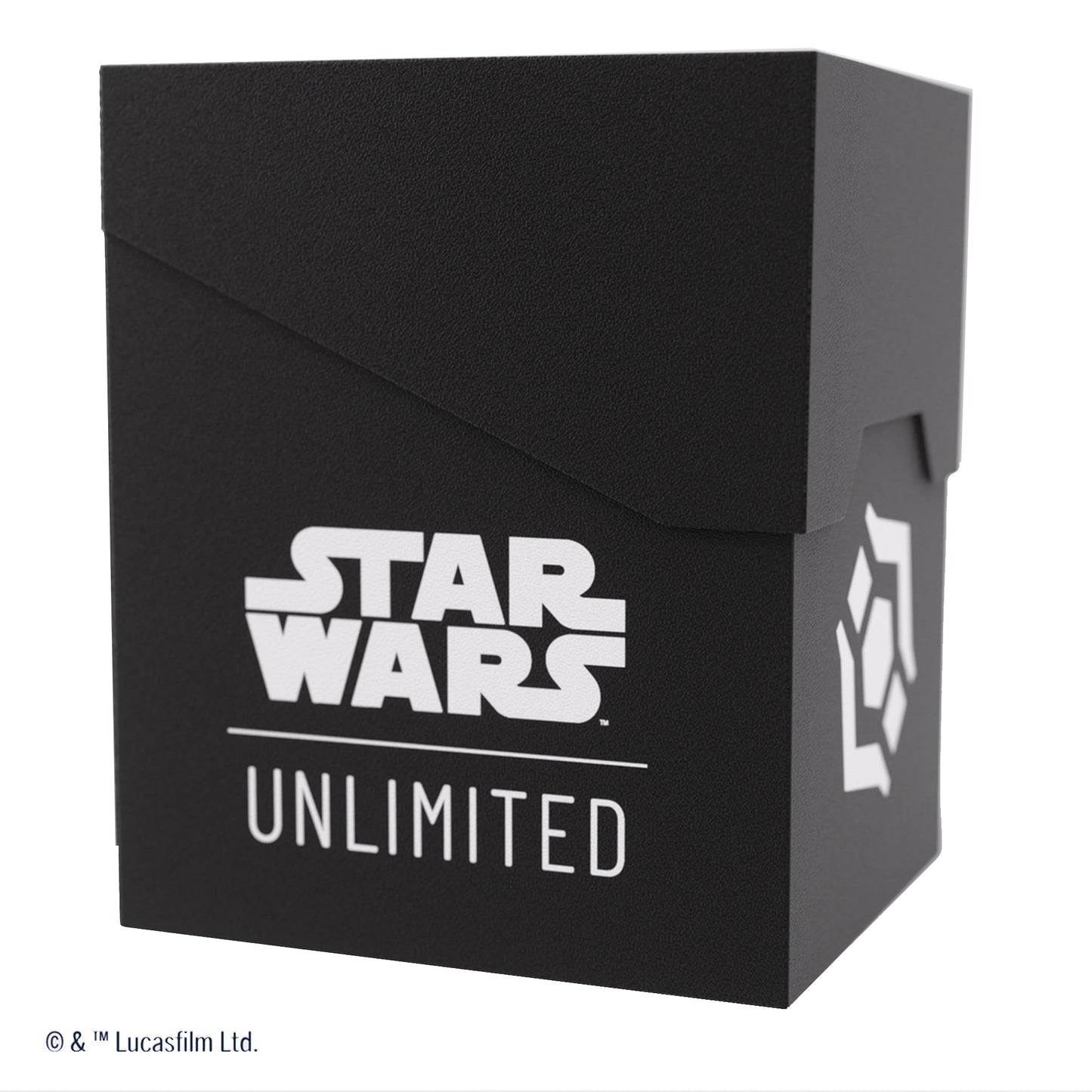 Star Wars: Unlimited Soft Crate - Black/White | Hộp Đựng Thẻ Bài TCG Chính Hãng Gamegenic