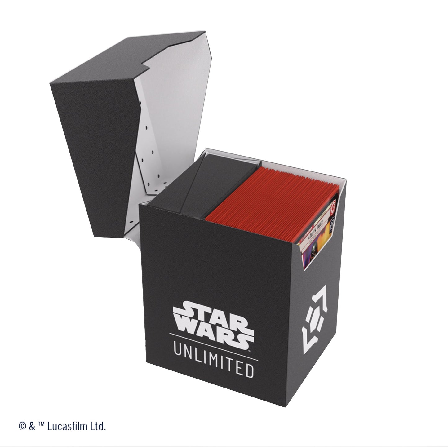 Star Wars: Unlimited Soft Crate - Black/White | Hộp Đựng Thẻ Bài TCG Chính Hãng Gamegenic