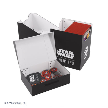 Star Wars: Unlimited Soft Crate - Black/White | Hộp Đựng Thẻ Bài TCG Chính Hãng Gamegenic