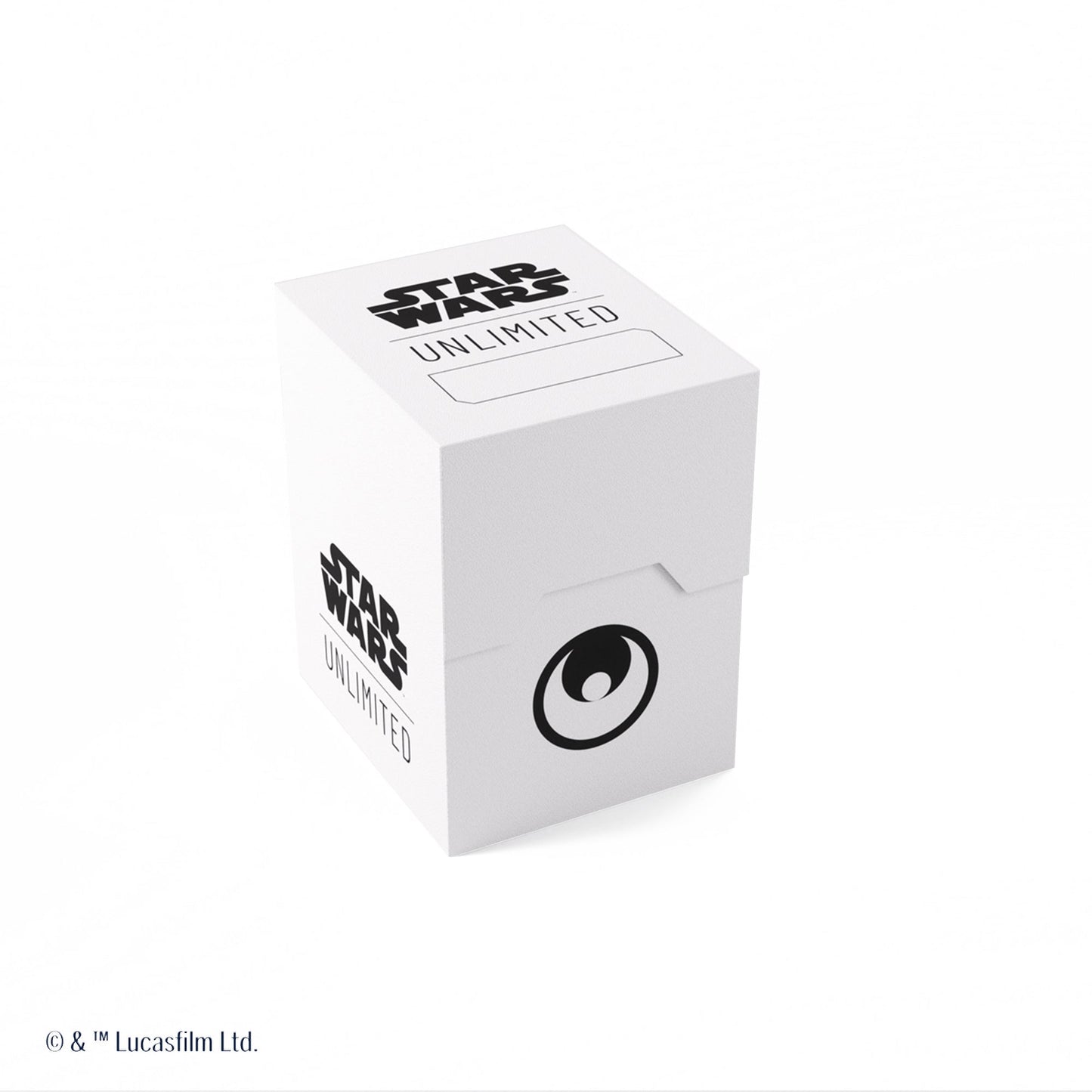 Star Wars: Unlimited Soft Crate - White/Black - Hộp Đựng Bài TCG Gamegenic - Hình ảnh sản phẩm