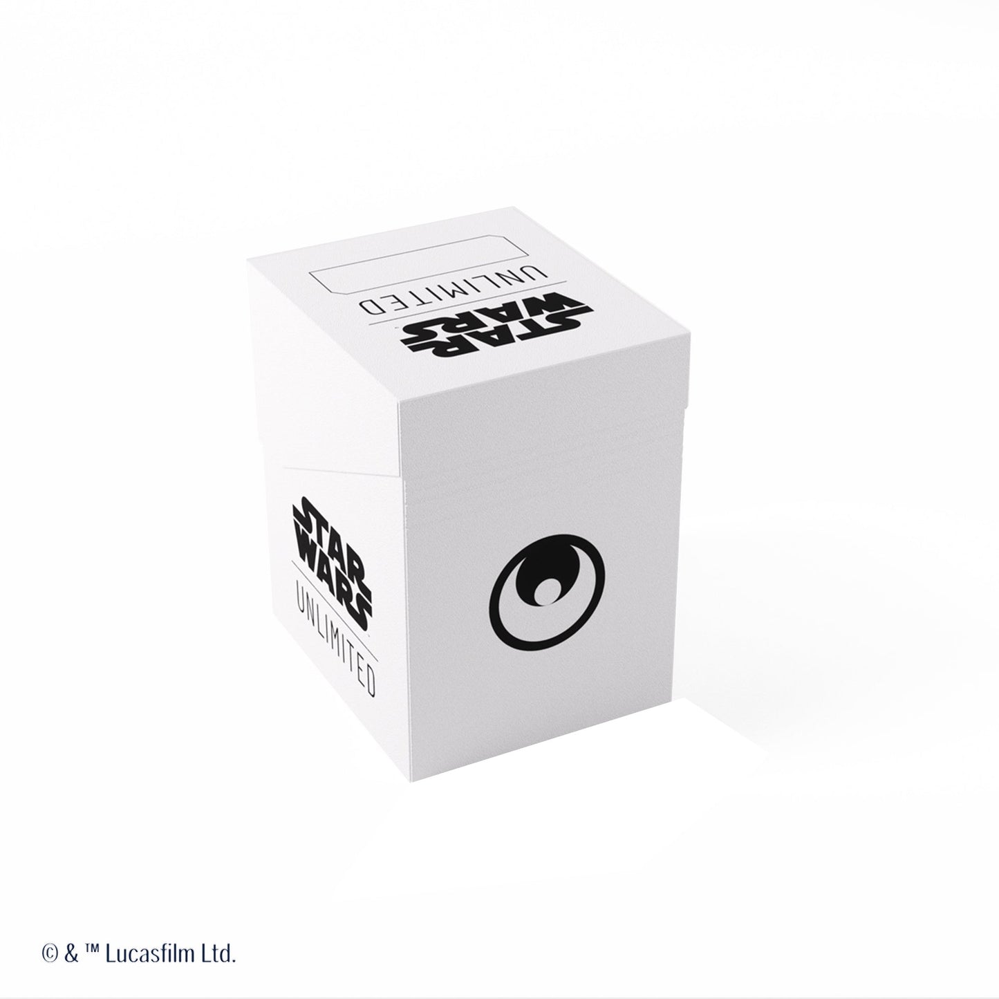 Star Wars: Unlimited Soft Crate - White/Black - Hộp Đựng Bài TCG Gamegenic - Hình ảnh chi tiết 2