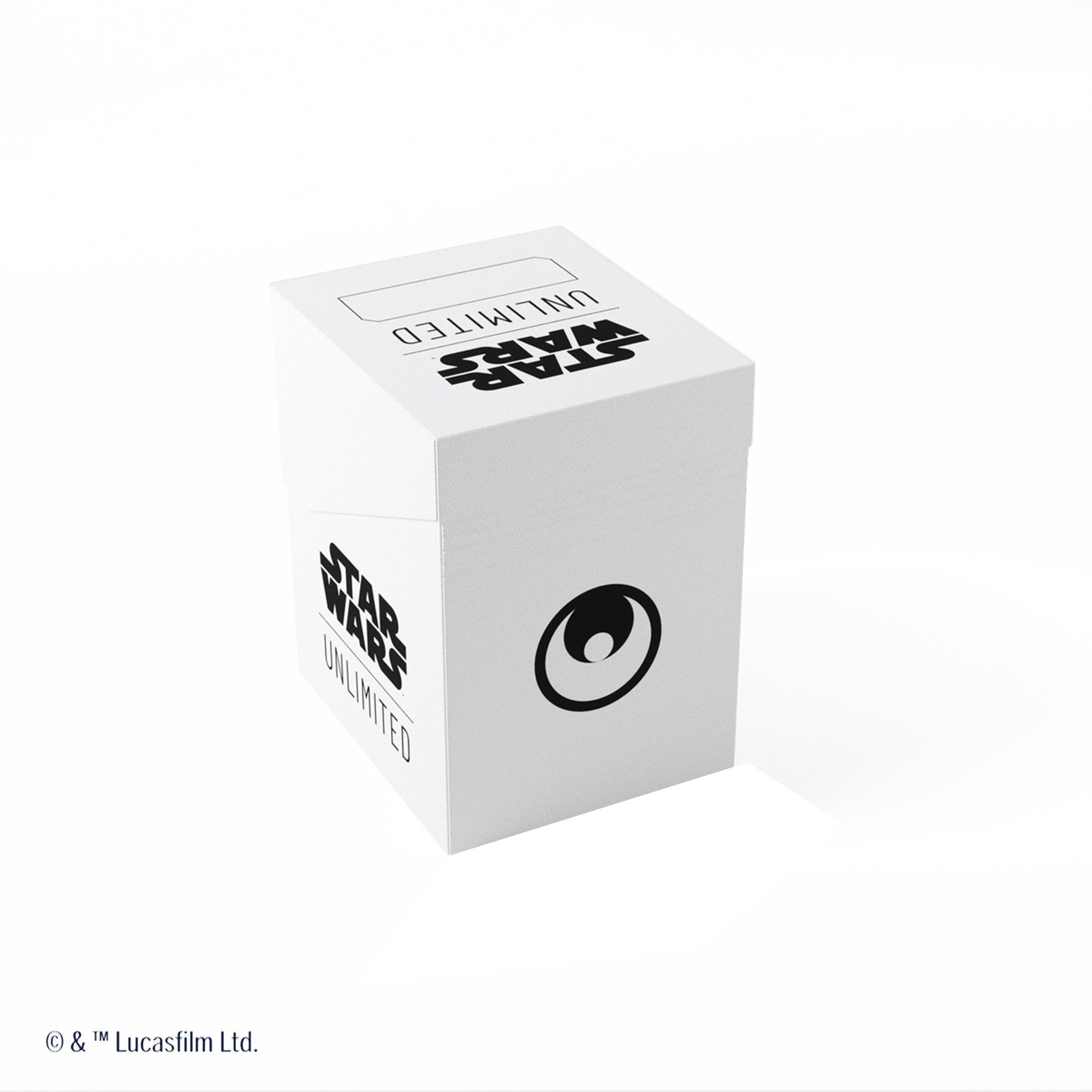 Star Wars: Unlimited Soft Crate - White/Black - Hộp Đựng Bài TCG Gamegenic - Hình ảnh chi tiết 2