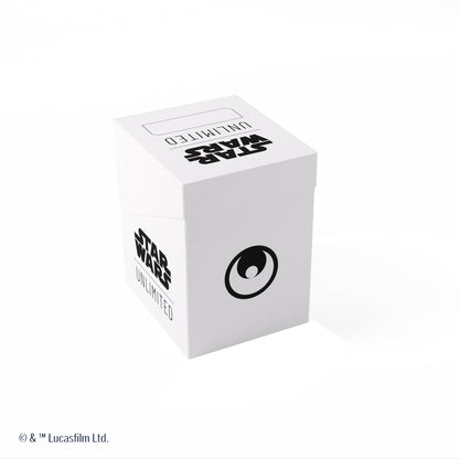 Star Wars: Unlimited Soft Crate - White/Black - Hộp Đựng Bài TCG Gamegenic - Hình ảnh chi tiết 2