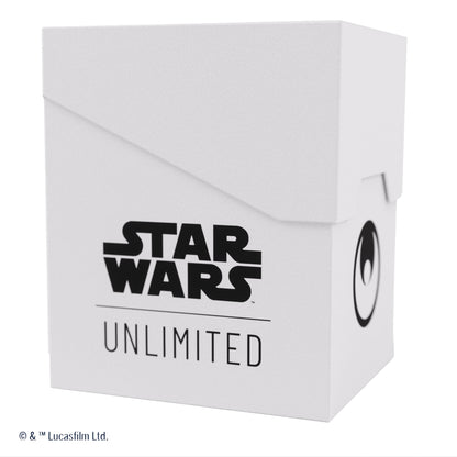 Star Wars: Unlimited Soft Crate - White/Black - Hộp Đựng Bài TCG Gamegenic - Góc nhìn khác 3