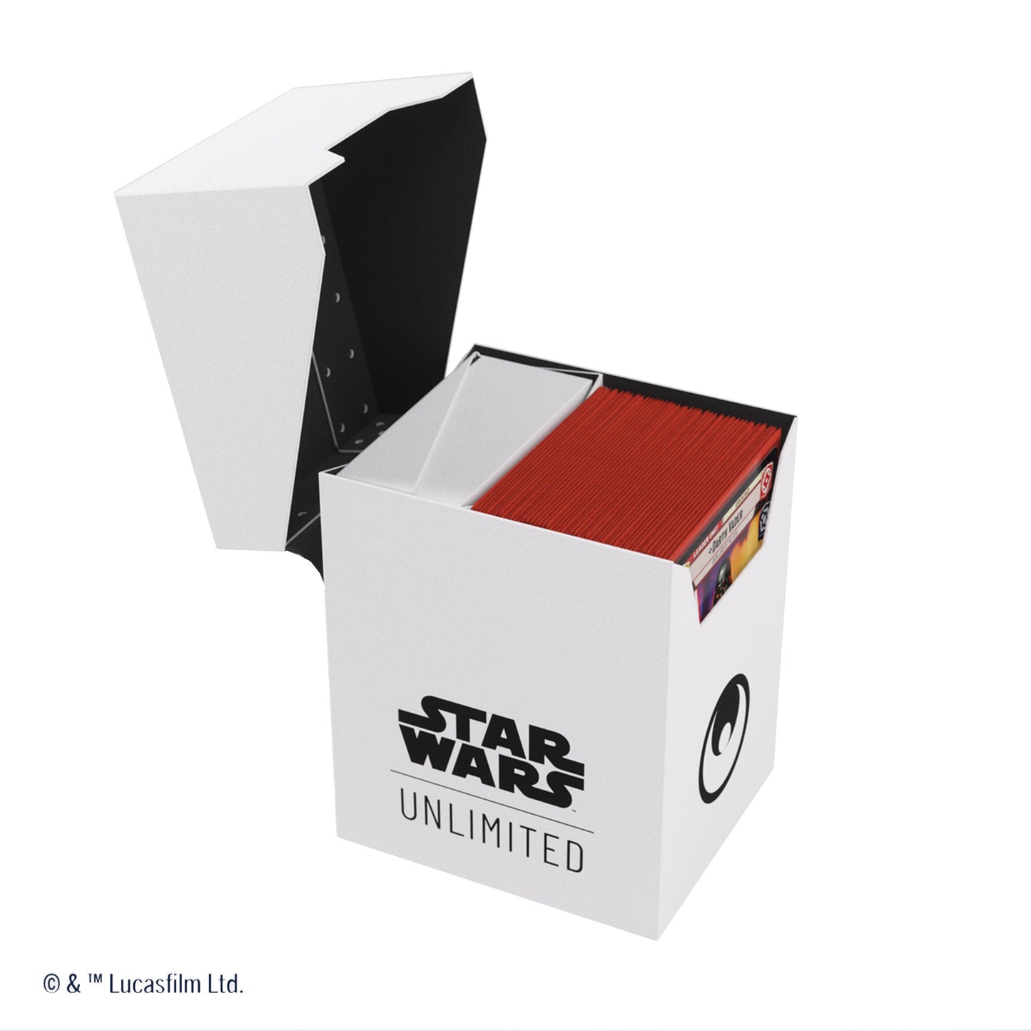 Star Wars: Unlimited Soft Crate - White/Black - Hộp Đựng Bài TCG Gamegenic - Hình ảnh bổ sung 4
