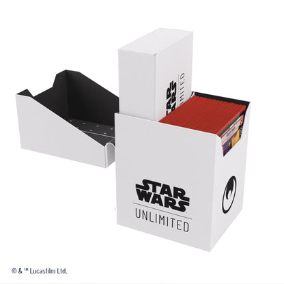 Star Wars: Unlimited Soft Crate - White/Black - Hộp Đựng Bài TCG Gamegenic - Hình ảnh bổ sung 5