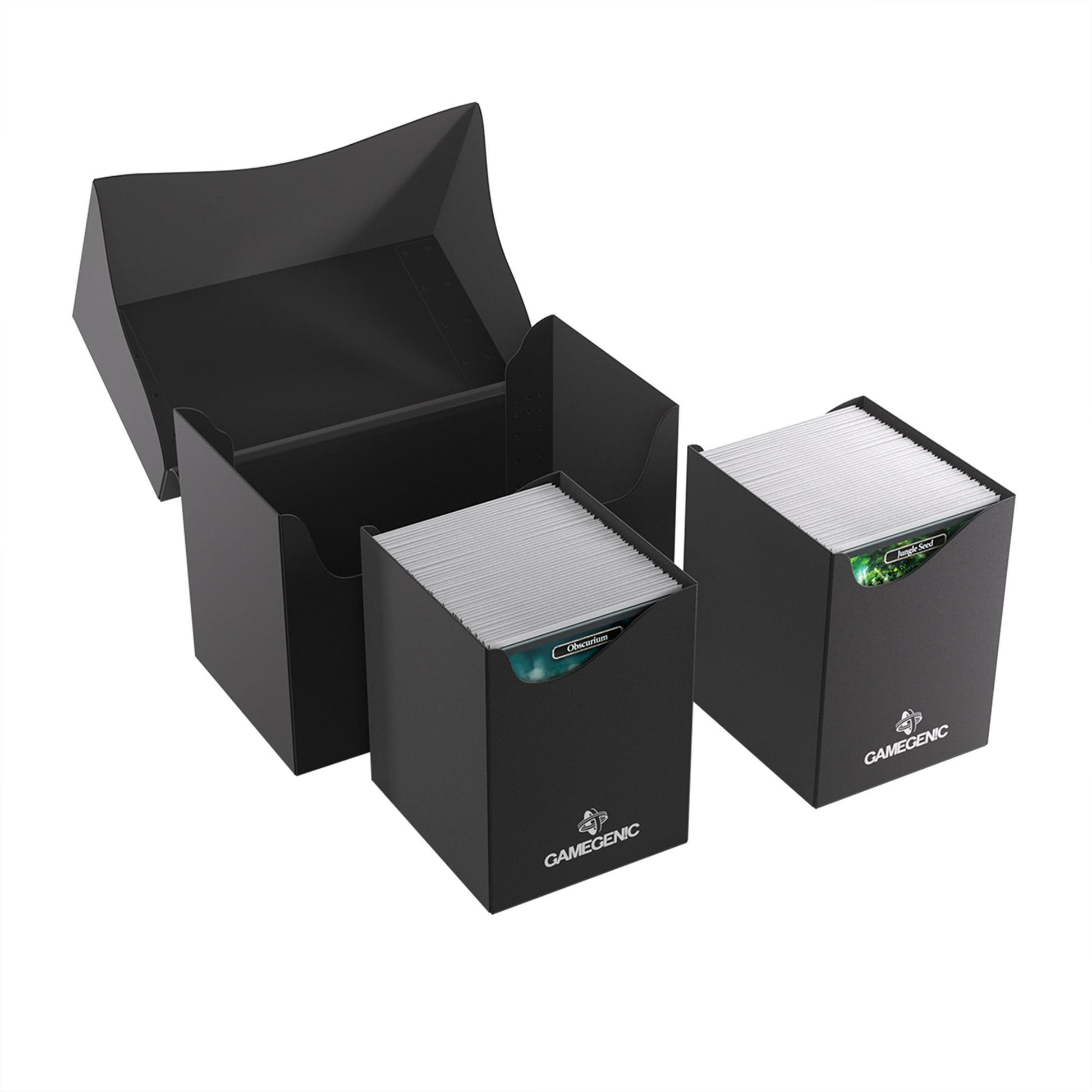 Double Deck Holder 200+ XL Black - Hộp đựng bài TCG - Gamegenic - Hình ảnh bổ sung 5