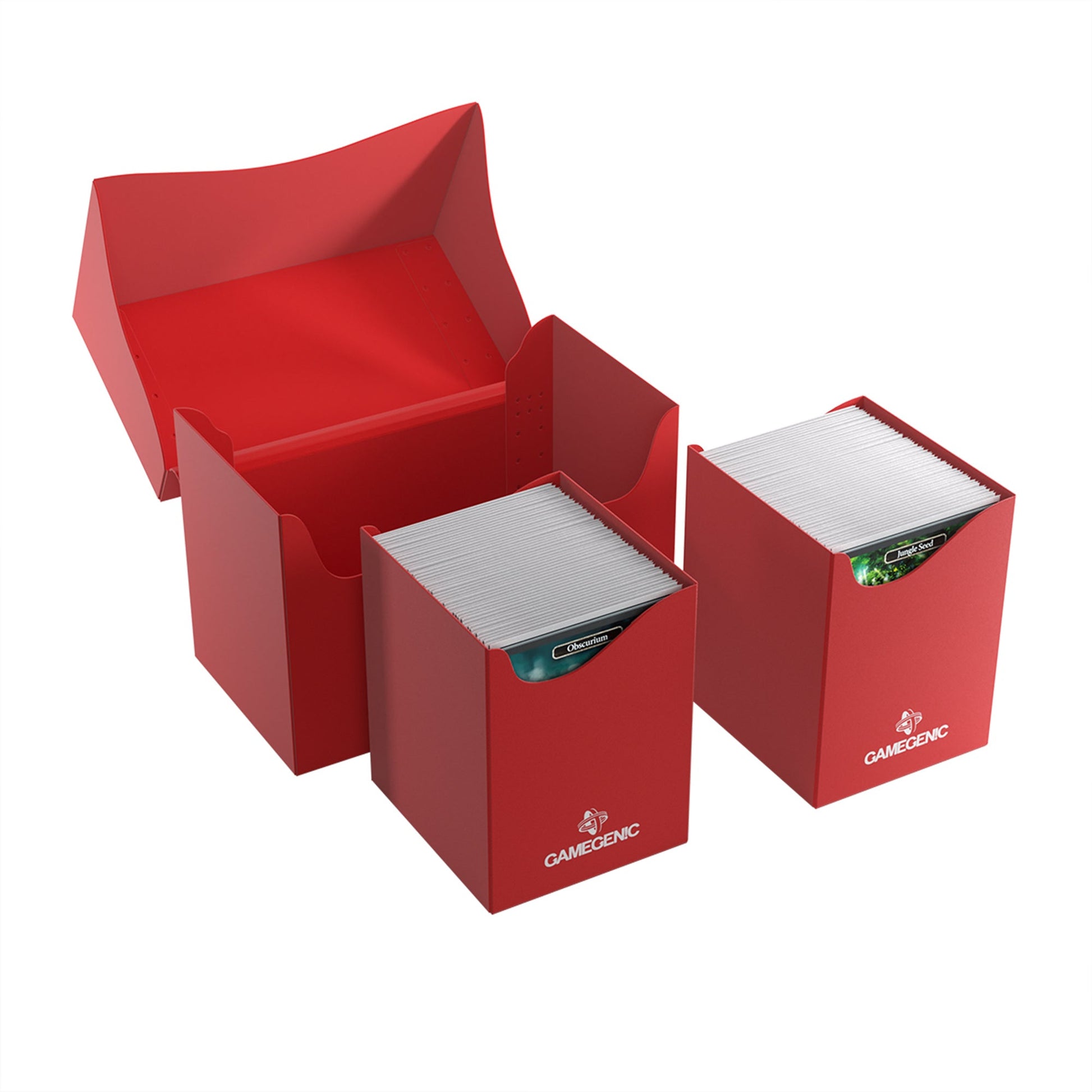 Double Deck Holder 200+ XL - Hộp Đựng Bài Card Box Cao Cấp - Gamegenic - Hình ảnh bổ sung 5