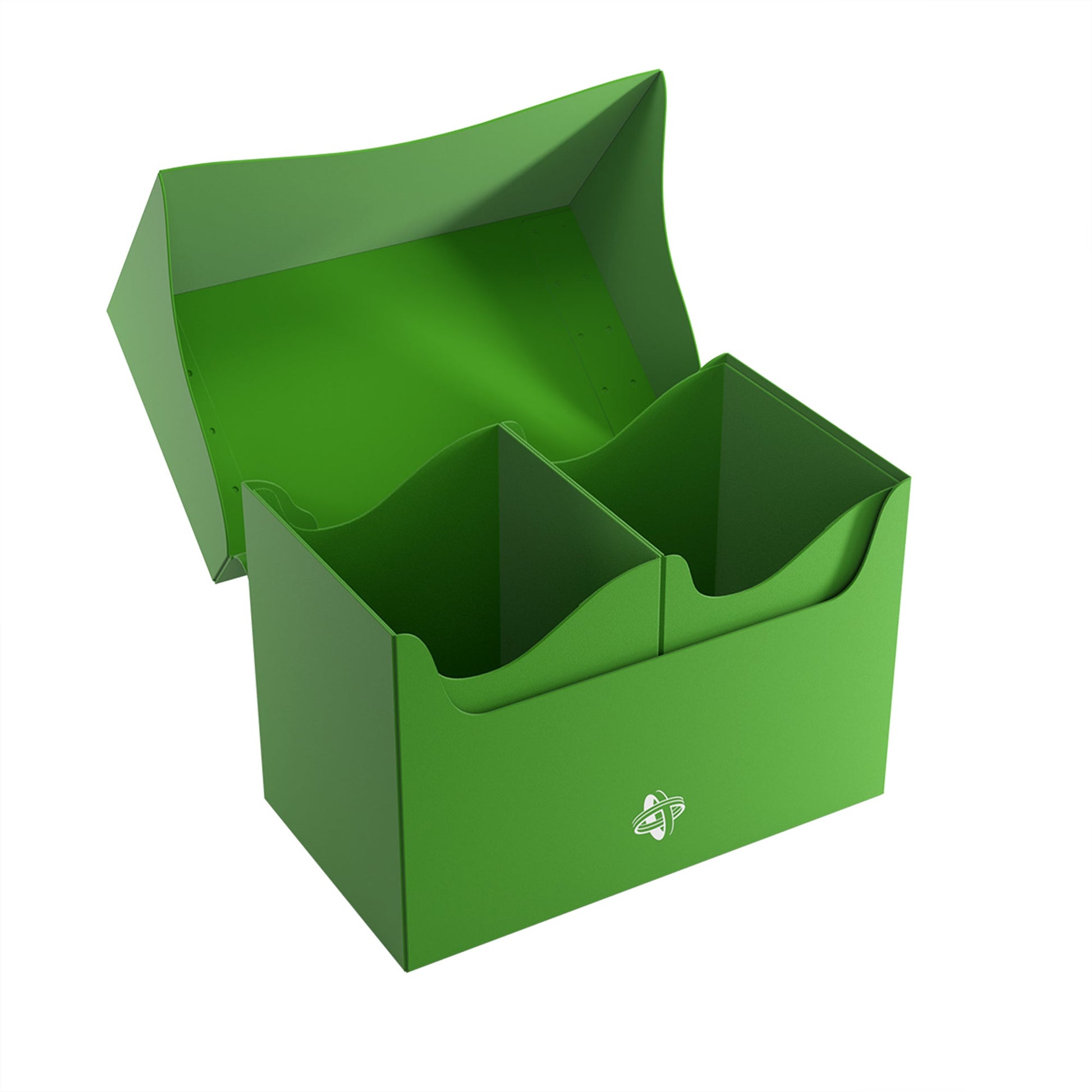 Double Deck Holder 200+ XL Green - Hộp đựng bài 200 lá cao cấp - Gamegenic - Hình ảnh chi tiết 2