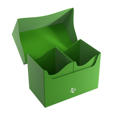 Double Deck Holder 200+ XL Green - Hộp đựng bài 200 lá cao cấp - Gamegenic - Hình ảnh chi tiết 2