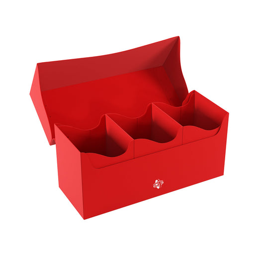 Triple Deck Holder 300+ XL - Red Color - Hộp Đựng Bài TCG 3 Ngăn Cao Cấp Gamegenic