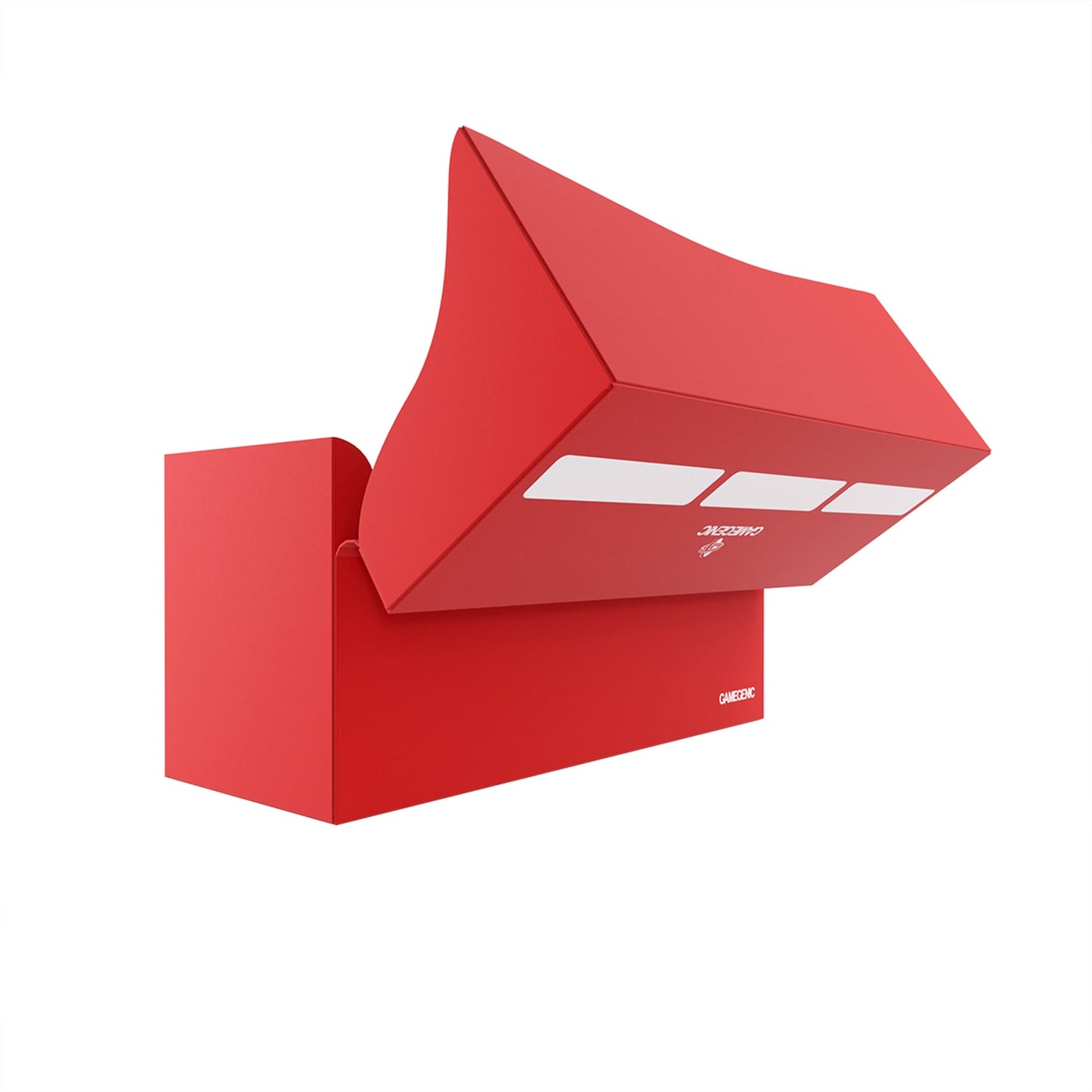 Triple Deck Holder 300+ XL - Red Color - Hộp Đựng Bài TCG 3 Ngăn Cao Cấp Gamegenic