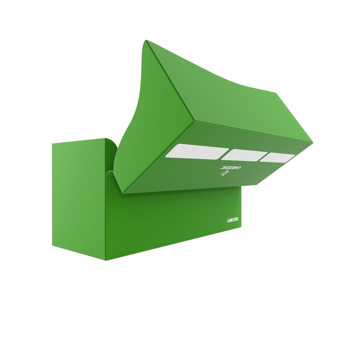 Triple Deck Holder 300+ XL - Hộp Đựng Bài 3 Ngăn Cao Cấp - Gamegenic (Xanh Lá)