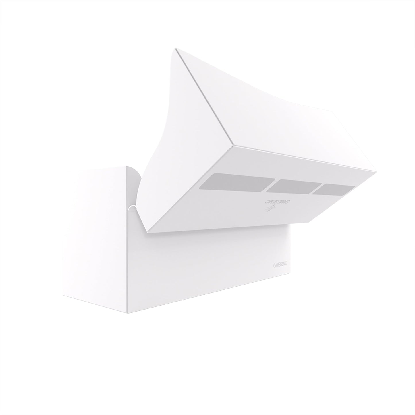 Triple Deck Holder 300+ XL - White - Hộp Đựng Bài 3 Ngăn Gamegenic