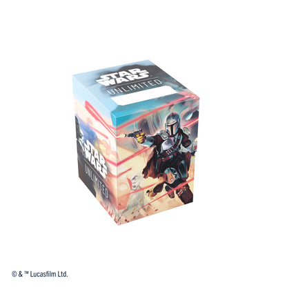 Star Wars: Unlimited Soft Crate - Mandalorian / Moff Gideon - Hộp Đựng Bài TCG Cao Cấp Gamegenic