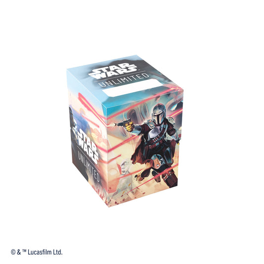 Star Wars: Unlimited Soft Crate - Mandalorian / Moff Gideon - Hộp Đựng Bài TCG Cao Cấp Gamegenic