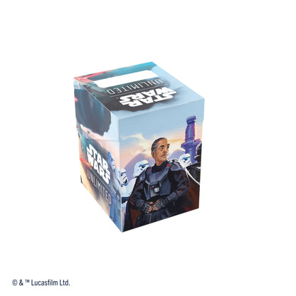 Star Wars: Unlimited Soft Crate - Mandalorian / Moff Gideon - Hộp Đựng Bài TCG Cao Cấp Gamegenic