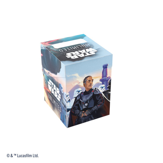 Star Wars: Unlimited Soft Crate - Mandalorian / Moff Gideon - Hộp Đựng Bài TCG Cao Cấp Gamegenic