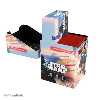 Star Wars: Unlimited Soft Crate - Mandalorian / Moff Gideon - Hộp Đựng Bài TCG Cao Cấp Gamegenic