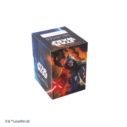 Star Wars: Unlimited Soft Crate - Rey / Kylo Ren - Hộp Đựng Bài Deck Box Gamegenic - Góc nhìn khác 3