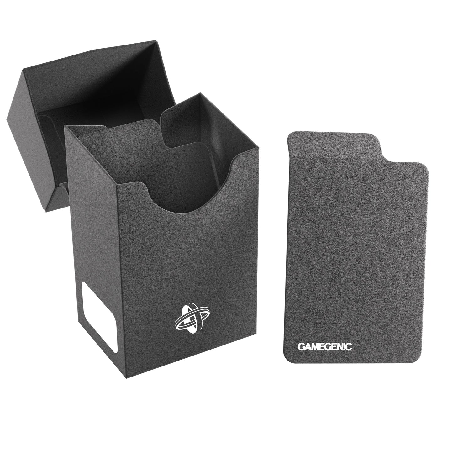 Mini American Card Holder 60+ Black - Hộp Đựng Bài Board Game Gamegenic - Hình ảnh bổ sung 4