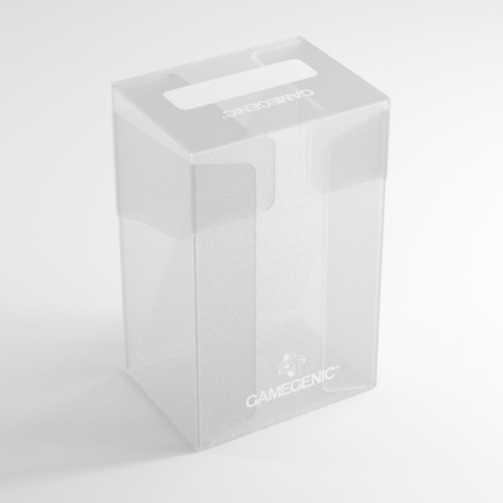 Mini American Card Holder 60+ Clear - Hộp Đựng Thẻ Bài Gamegenic - Hình ảnh chi tiết 2
