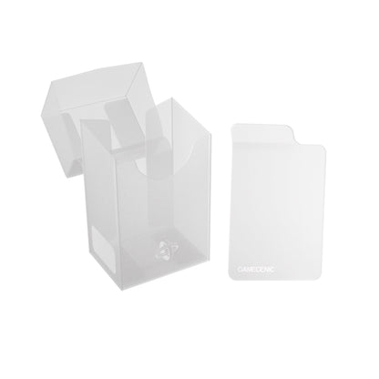 Mini American Card Holder 60+ Clear - Hộp Đựng Thẻ Bài Gamegenic - Góc nhìn khác 3