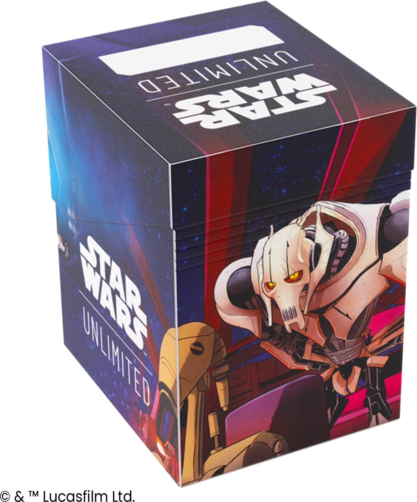 Star Wars: Unlimited Soft Crate Ahsoka Tano/General Grievous - Hộp Đựng Bài TCG Gamegenic