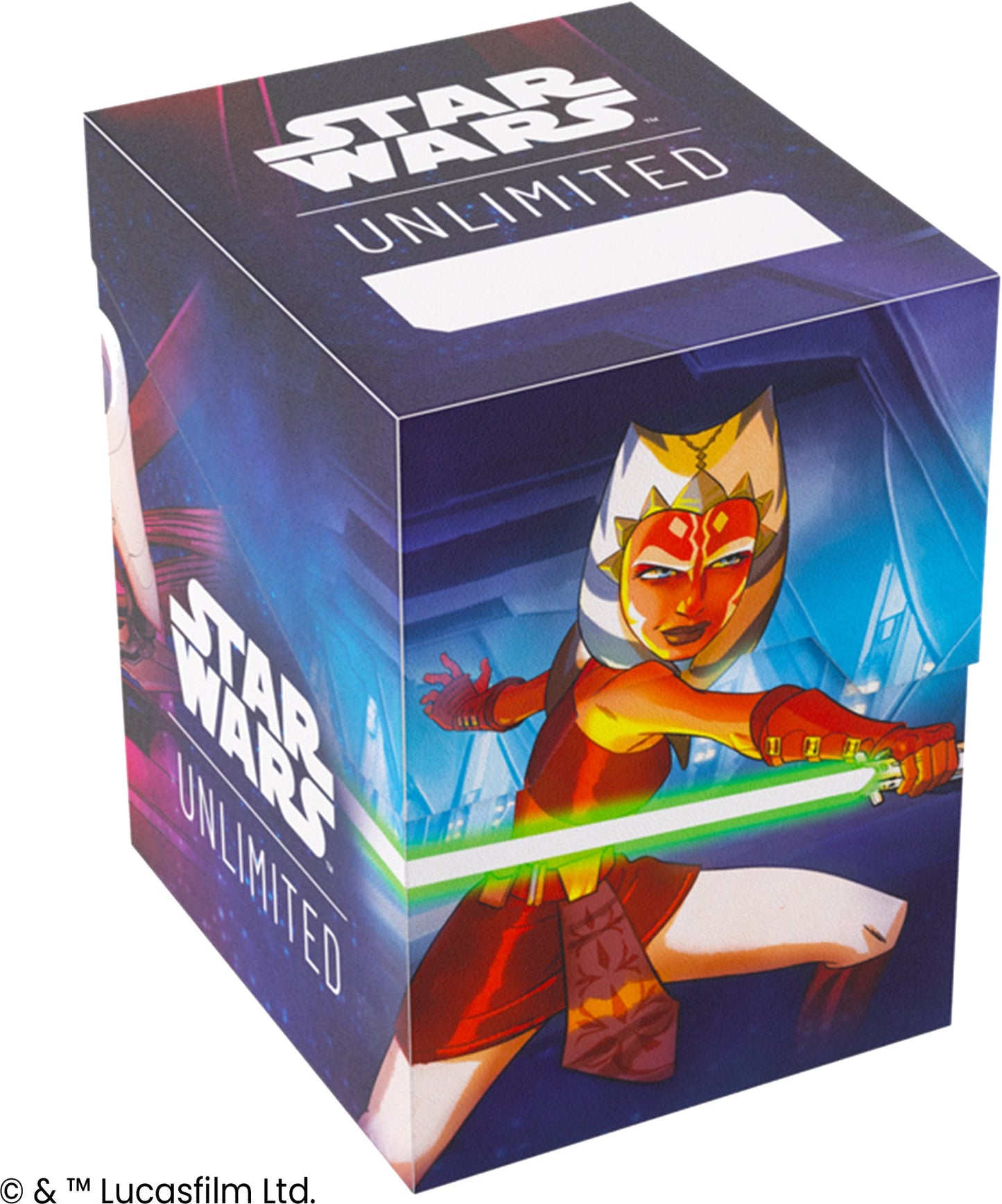 Star Wars: Unlimited Soft Crate Ahsoka Tano/General Grievous - Hộp Đựng Bài TCG Gamegenic