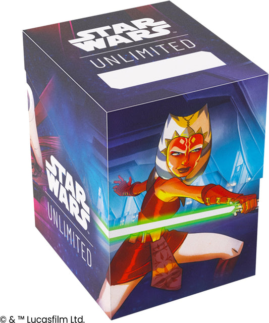 Star Wars: Unlimited Soft Crate Ahsoka Tano/General Grievous - Hộp Đựng Bài TCG Gamegenic