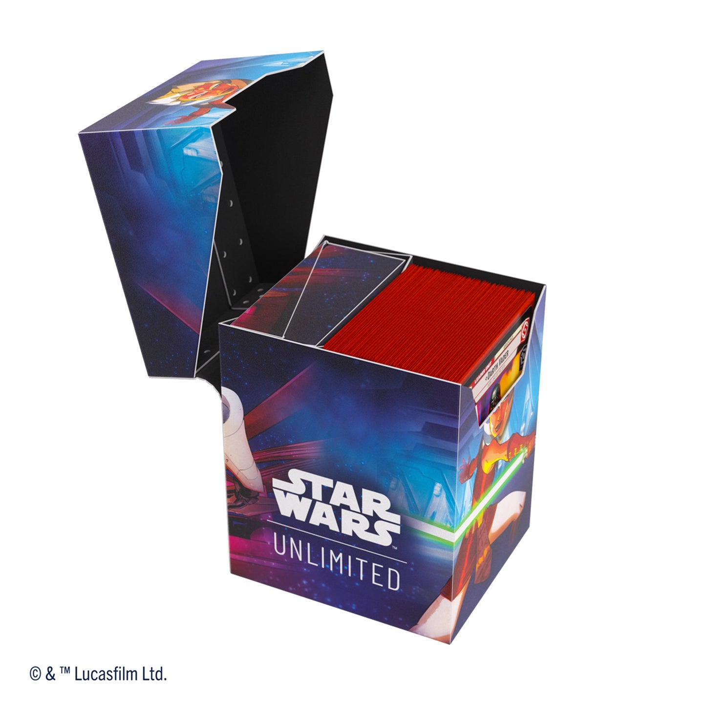 Star Wars: Unlimited Soft Crate Ahsoka Tano/General Grievous - Hộp Đựng Bài TCG Gamegenic