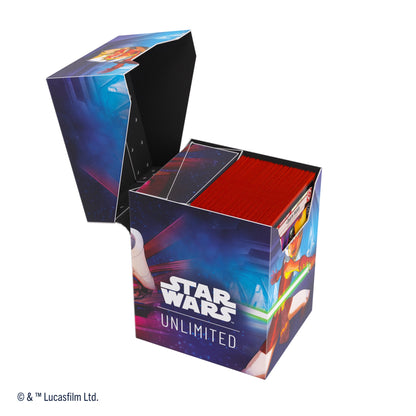 Star Wars: Unlimited Soft Crate Ahsoka Tano/General Grievous - Hộp Đựng Bài TCG Gamegenic